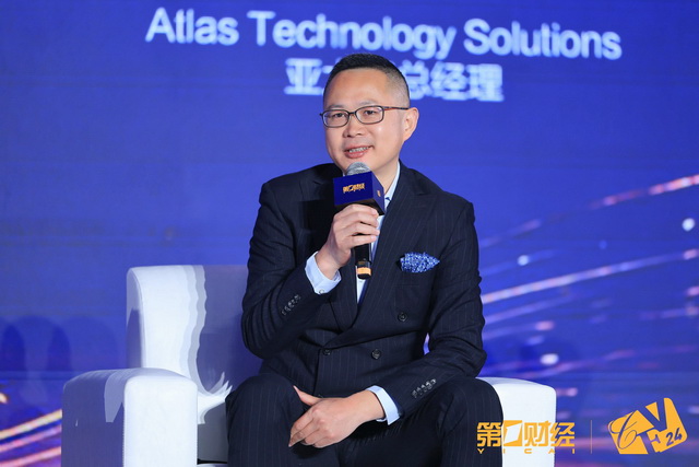 Atlas亚太区总经理沈宇锋