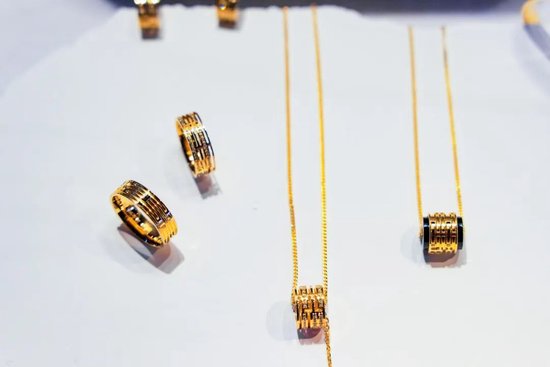 硬足金饰品套装