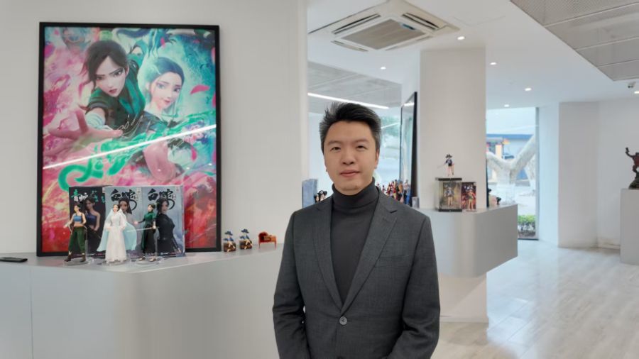（图片来源：采访者供图）