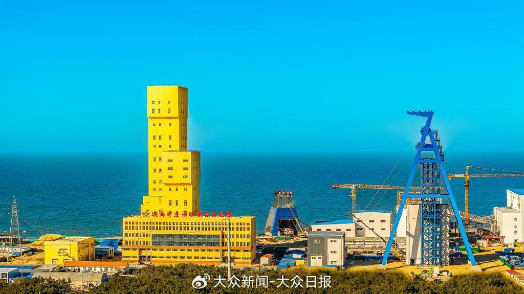 海域金矿。受访者供图