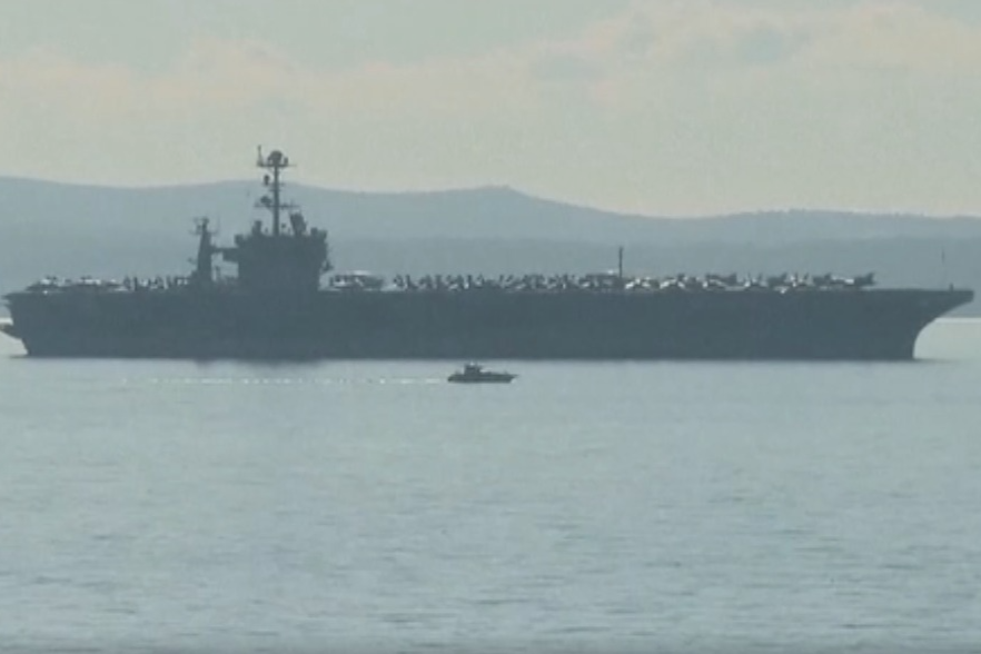 “哈里·杜鲁门”号（资料图）