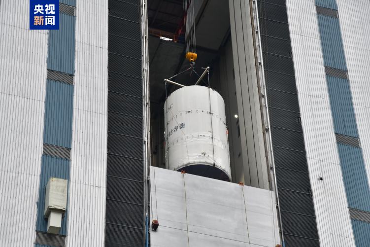 天问二号探测器顺利转入发射区 计划5月底择机发射