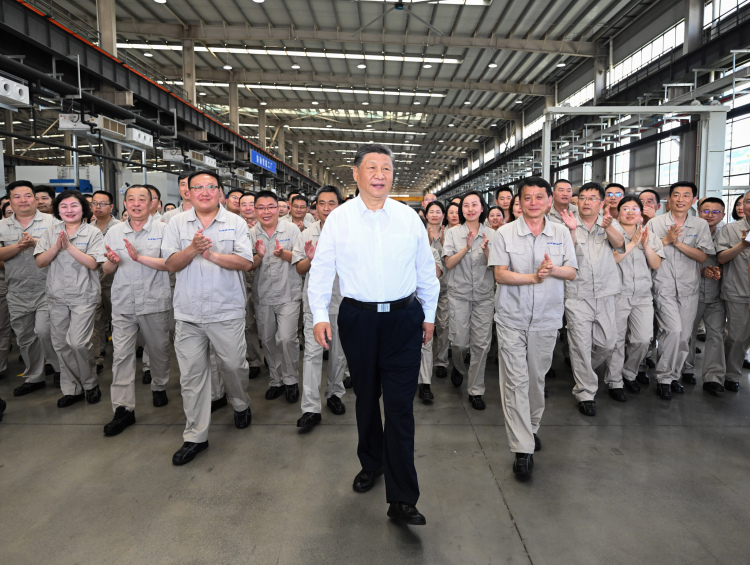 一见·两个维度，感悟总书记考察这家企业的深意