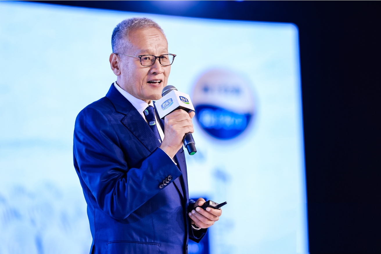 君乐宝乳业集团董事长兼总裁魏立华