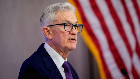 美联储主席杰罗姆・鲍威尔