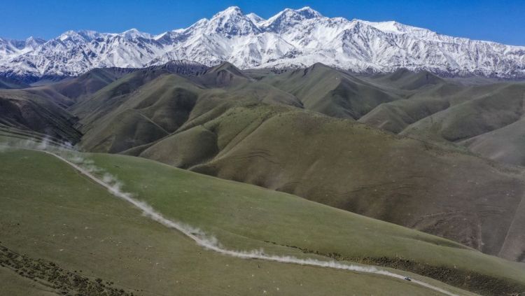 跟着环塔游新疆|合集篇:体育与文旅的碰撞 自然和人文的乐章