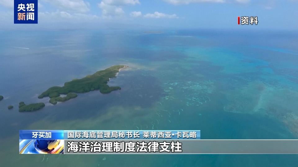 总台记者专访丨国际海底管理局秘书长：美单方面开采公海海底矿产违反国际法