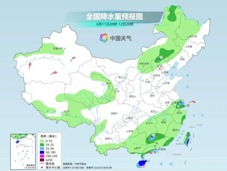 明起华南或现今年来最强降雨 暴雨还将波及这些地方