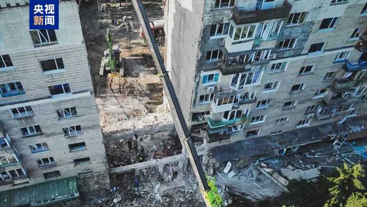 乌克兰基辅遭大规模袭击 已致23人死亡