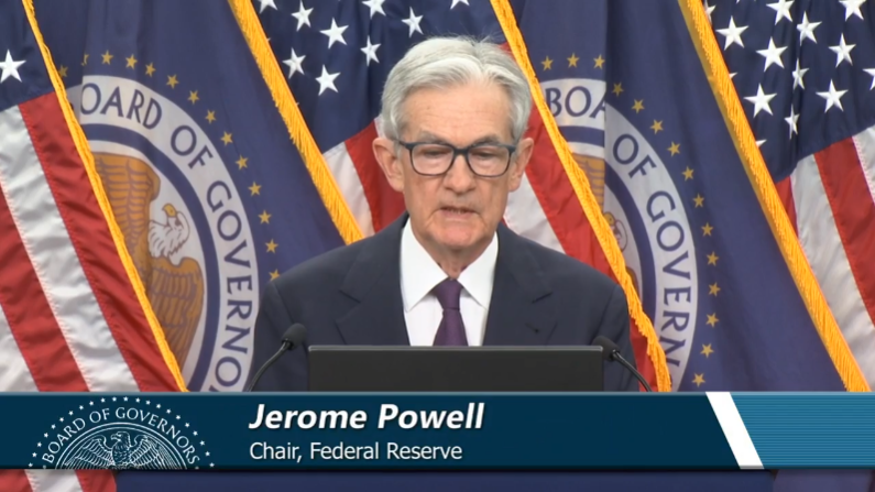 美国联邦储备委员会主席 杰罗姆·鲍威尔（Jerome Powell）
