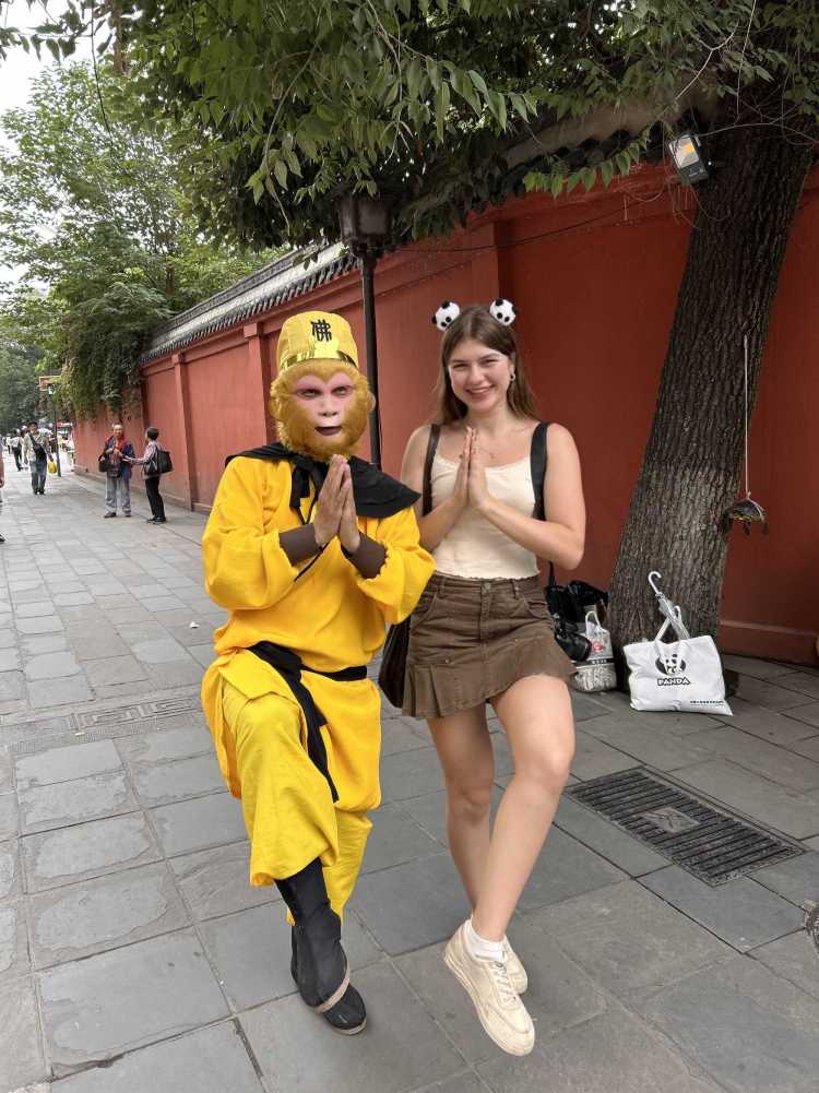资讯有故事丨在北京求学的俄罗斯姑娘:在中国我的生活充满了快乐