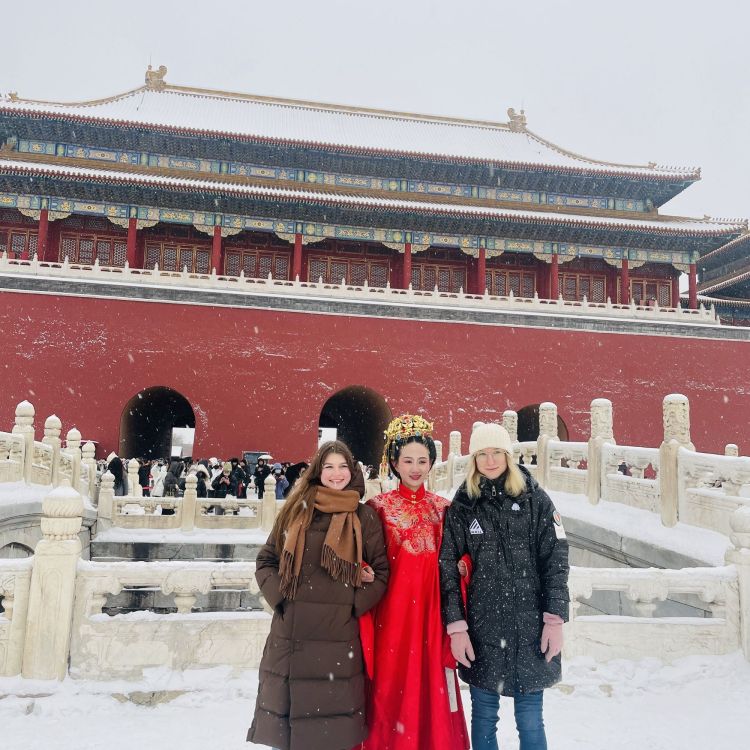 资讯有故事丨在北京求学的俄罗斯姑娘:在中国我的生活充满了快乐