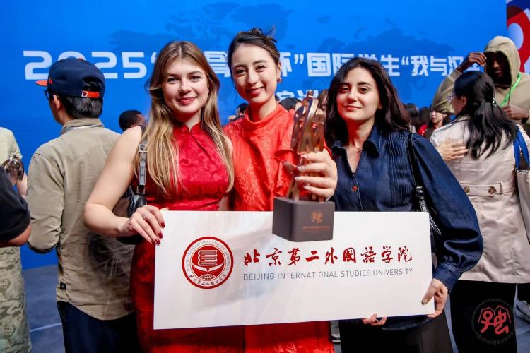 资讯有故事丨在北京求学的俄罗斯姑娘:在中国我的生活充满了快乐