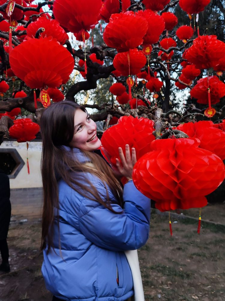 资讯有故事丨在北京求学的俄罗斯姑娘:在中国我的生活充满了快乐