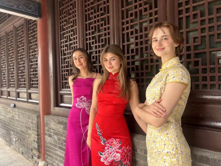 资讯有故事丨在北京求学的俄罗斯姑娘:在中国我的生活充满了快乐