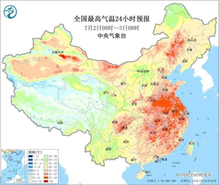 强对流天气黄色预警!京津冀今日雨势较强,黑龙江局地或出现龙卷