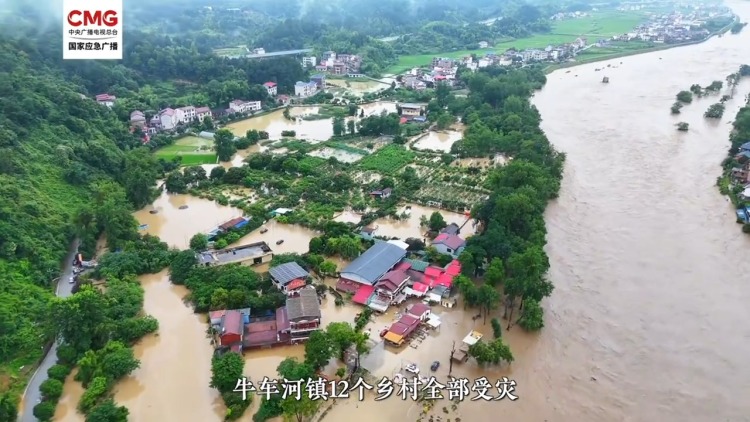 预警是怎样跑赢山洪的？一场与山洪的生死竞速→