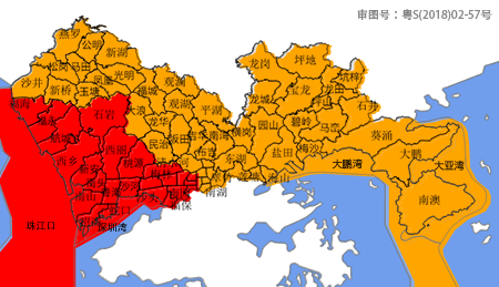 信号升级!深圳发布暴雨红色预警信号