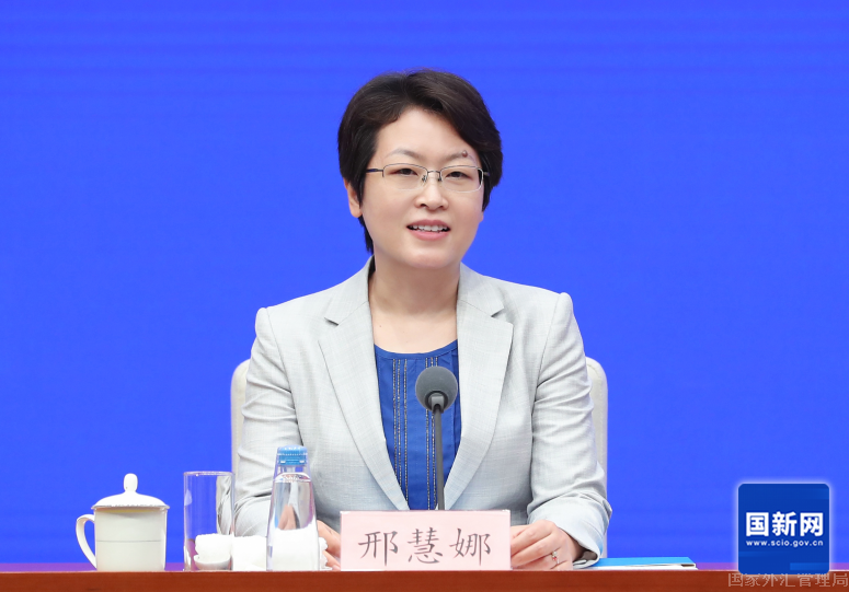 邢慧娜（栾海军 摄）