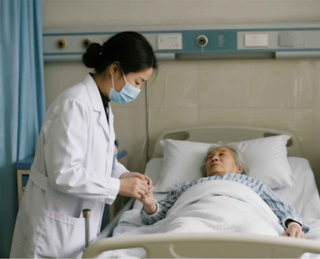 随着中国老龄化加深，医疗养老需求将大大增加