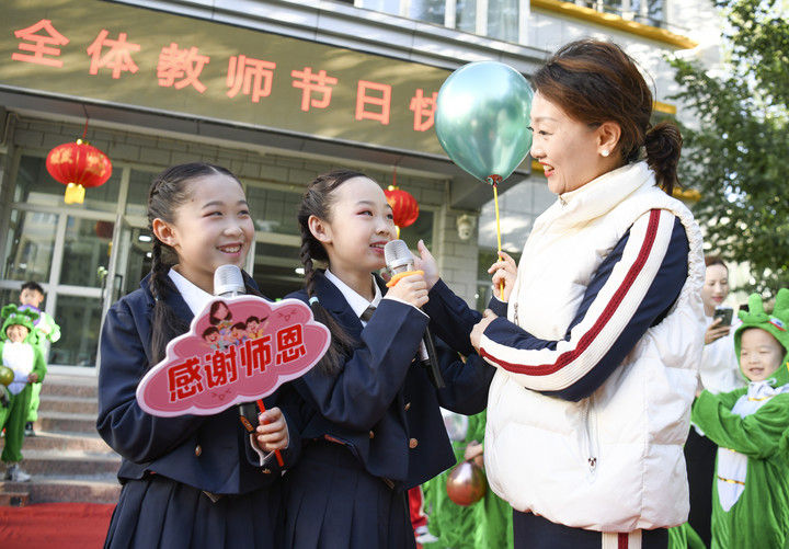 镜观·回响丨春风育人，硕果盈枝