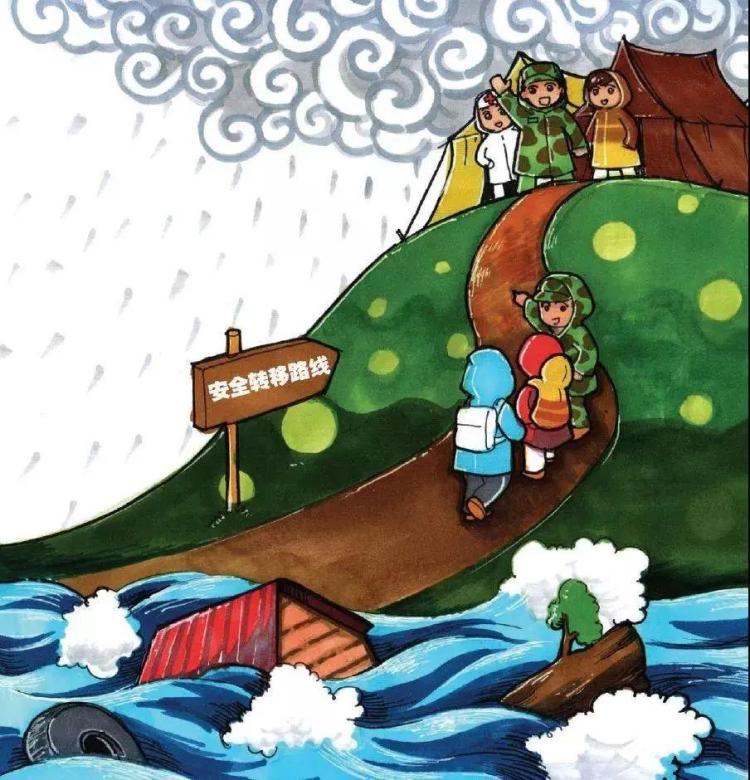 山洪暴发如何逃生?提前设置灾害预警!