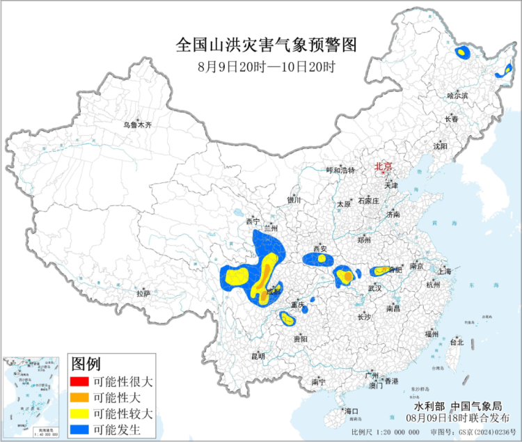 山洪暴发如何逃生?提前设置灾害预警!