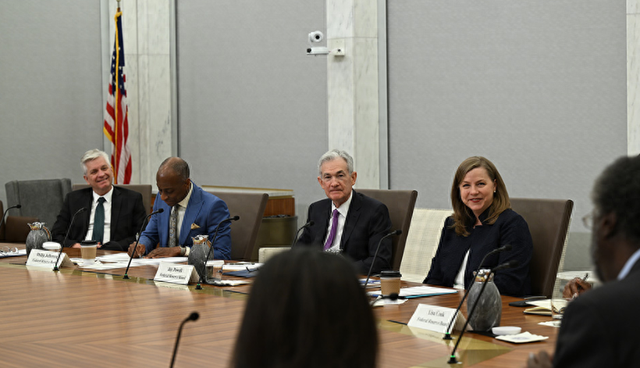 沃勒、杰斐逊、鲍威尔、鲍曼 来源：美联储官网