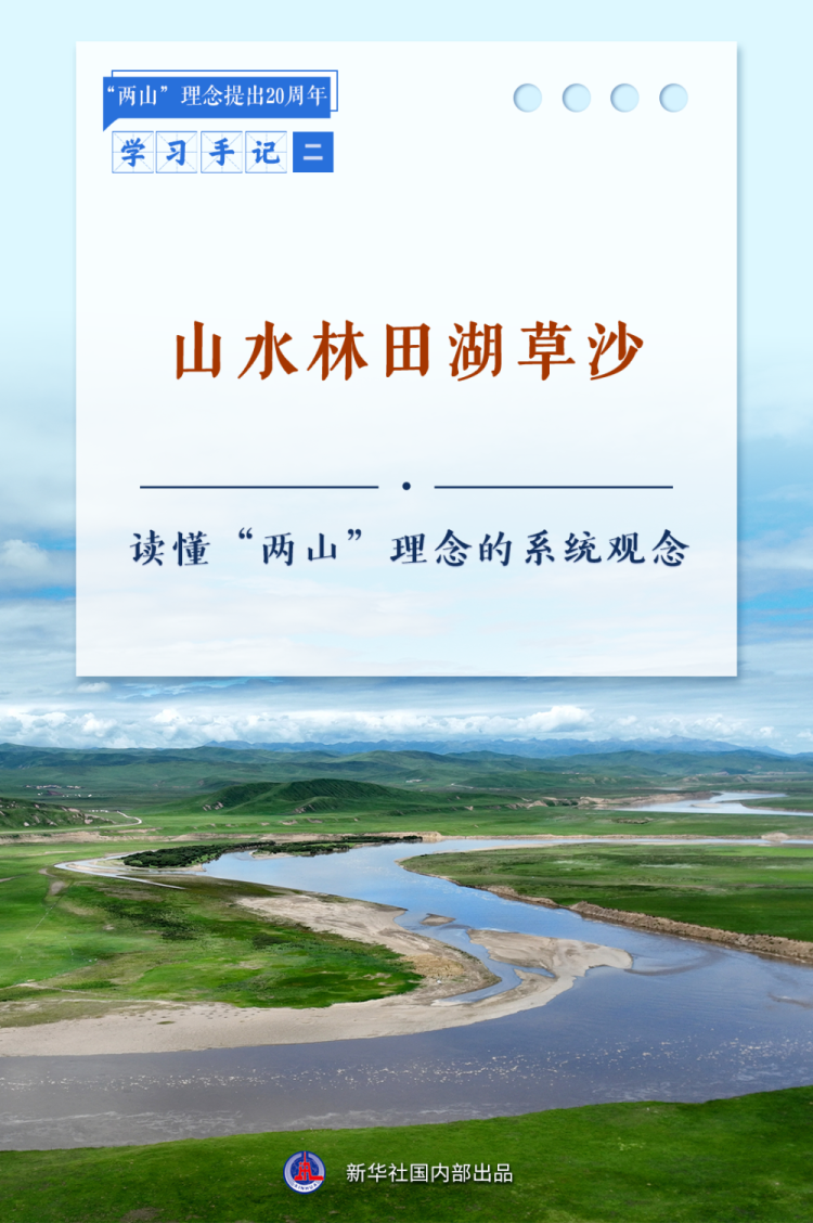 学习手记|山水林田湖草沙——读懂“两山”理念的系统观念_fororder_1