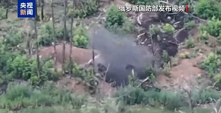 俄称控制恰索夫亚尔以西一乌军据点