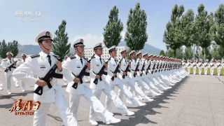 呈现盛大阅兵有何秘诀?总台记者独家探访阅兵训练场