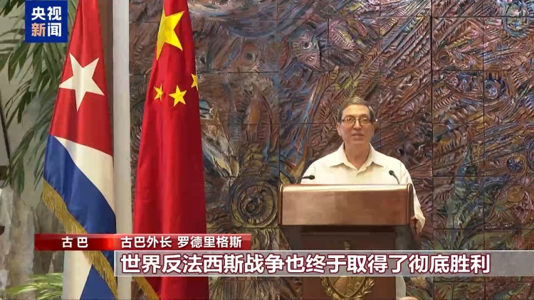 国际人士:中国为世界反法西斯战争胜利作出巨大贡献