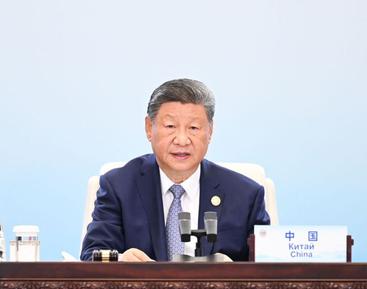 上合组织天津峰会|习近平主持上海合作组织成员国元首理事会第二十五次会议并发表重要讲话