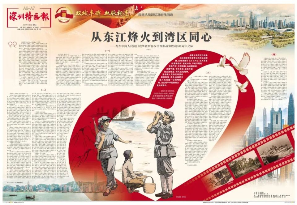 今天,我们用这个方式致敬伟大胜利!