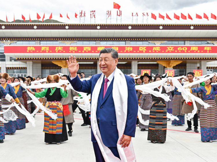 学习·知行丨总书记牵挂的“桃花源”开出“致富花”