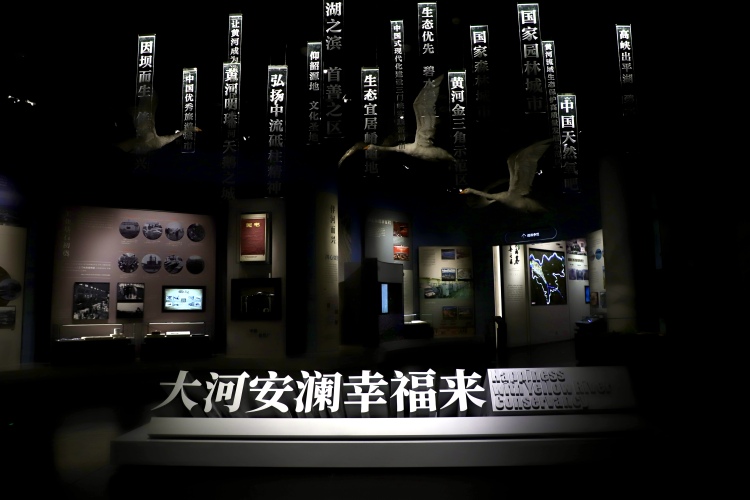 何以中国 黄河安澜丨秋天来三门峡看什么?一河一坝一城山水