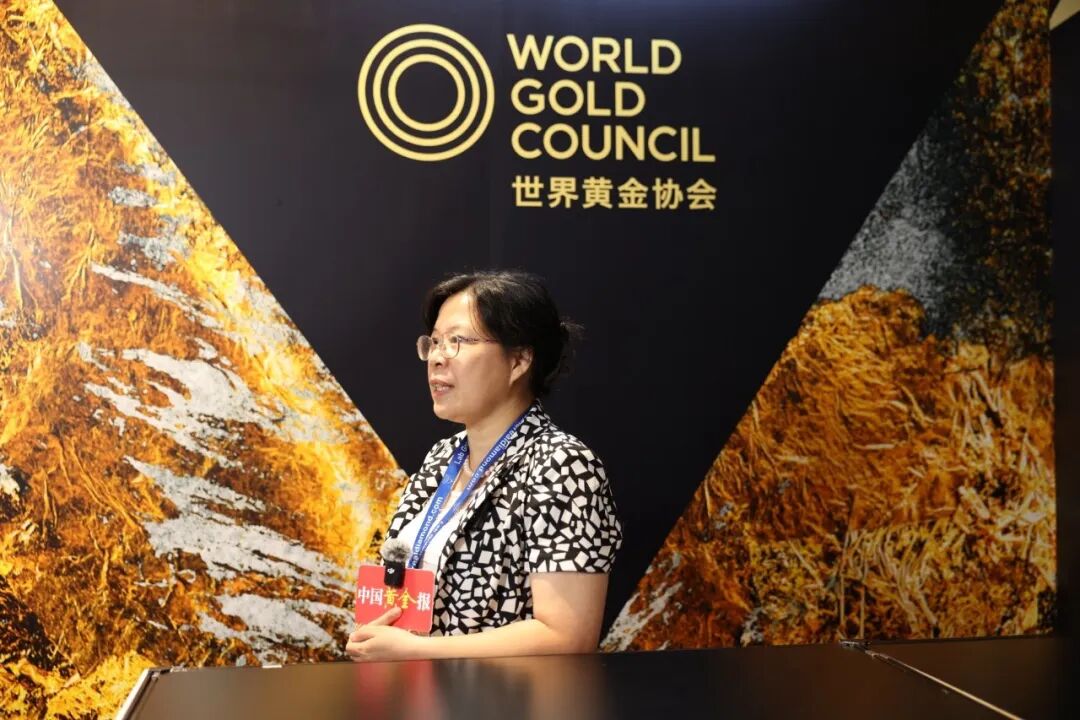 全国首饰标准化技术委员会副主任委员兼秘书长李素青