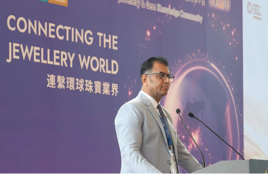 世界黄金协会印度区CEO Sachin&nbsp;Jain