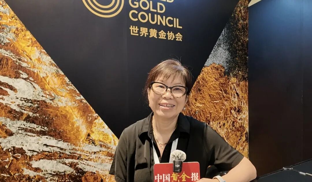 英富曼珠宝展览部总监刘小雯