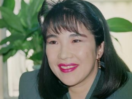 1993年，当选日本国会众议员的高市早苗。