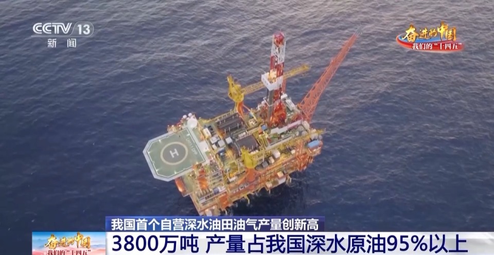 近万吨海上“巨无霸”怎么造?探秘中国首个海洋油气装备“智能工厂”