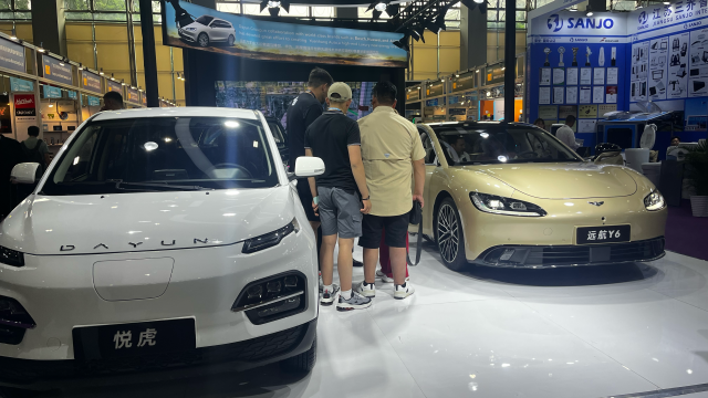 第一财经记者/摄