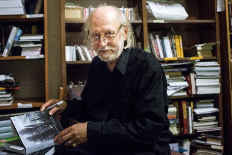 2025年诺贝尔文学奖得主拉斯洛•克拉斯诺霍尔卡伊（Laszlo Krasznahorkai）