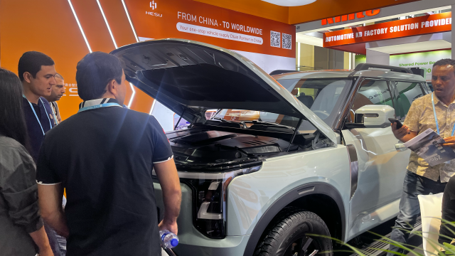 第一财经记者/摄