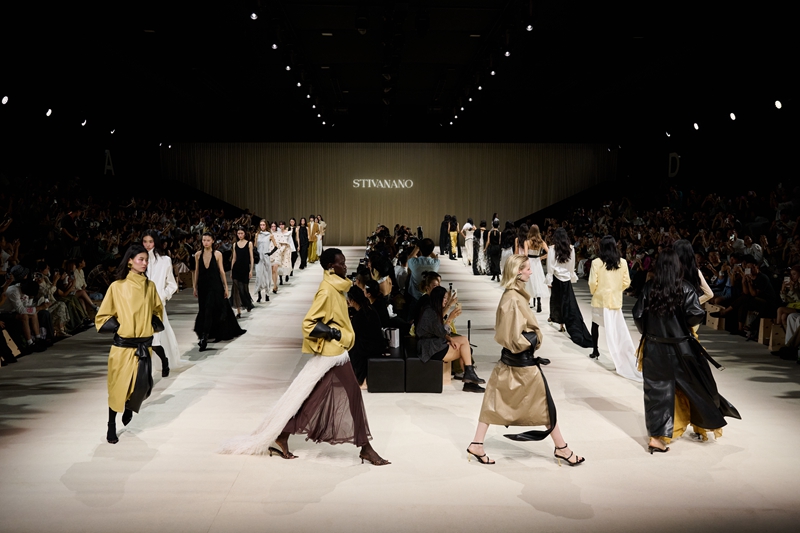Stivanano2026春夏系列秀场    品牌供图