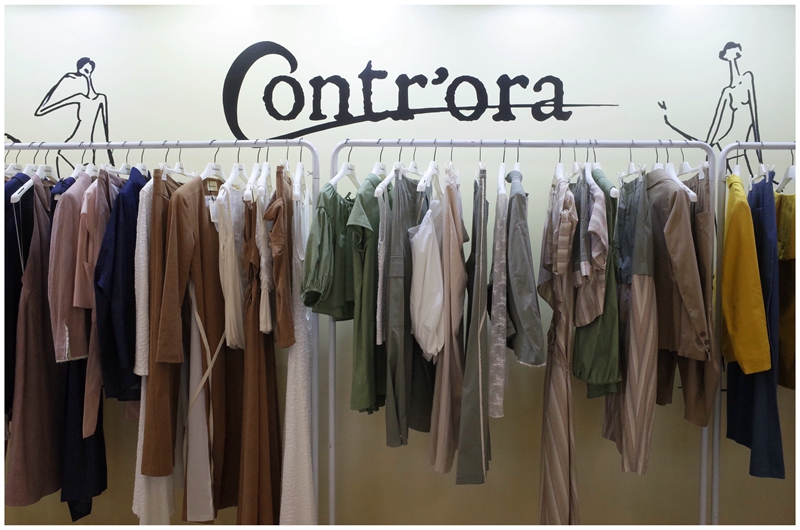 上海时装周MODE展的Contr’Ora    摄影记者/张健