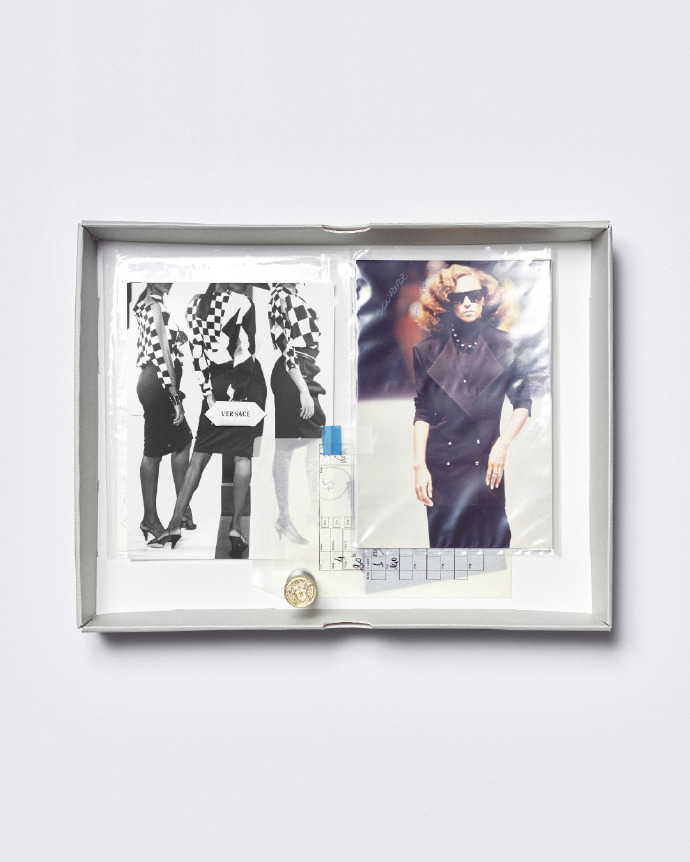 Versace品牌档案馆，于2025年拍摄    品牌微博图