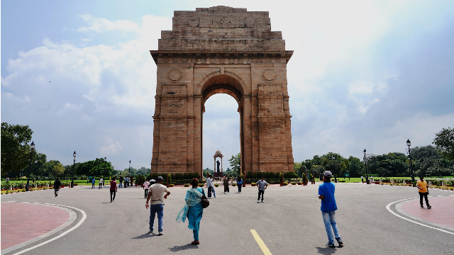 印度首都新德里的德里 （新华社图）