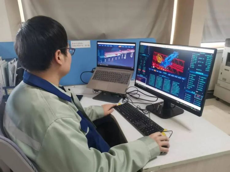 潮起渤海湾•新质生产力的力量 | 大国重器“智”造新高度