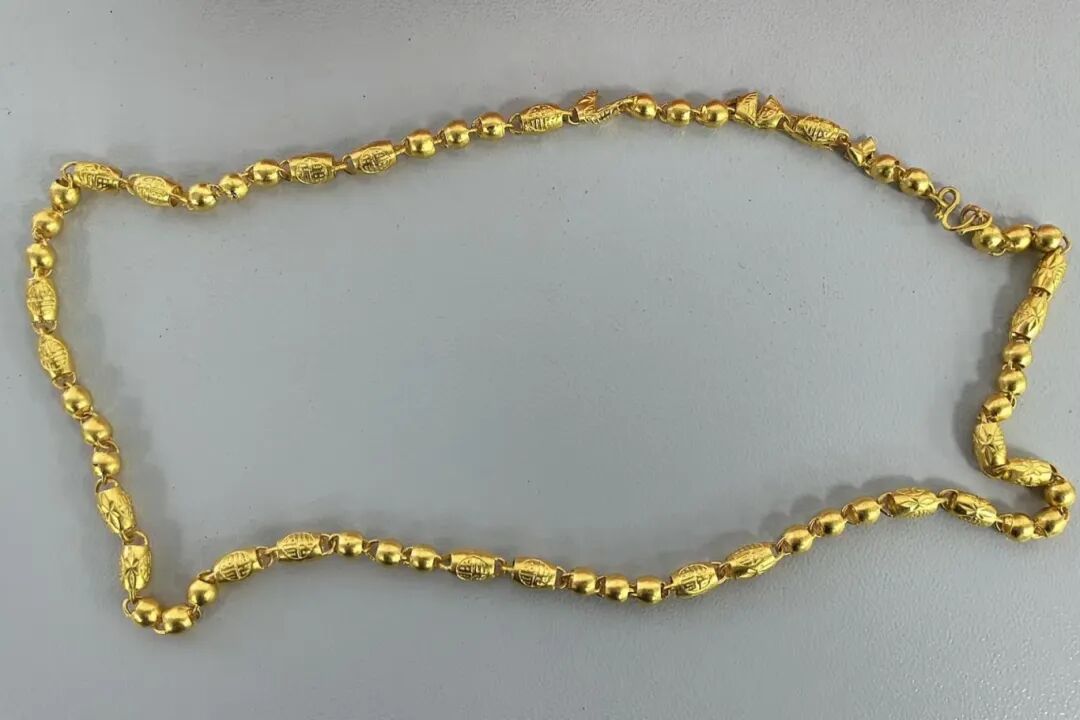 △店家回收的项链